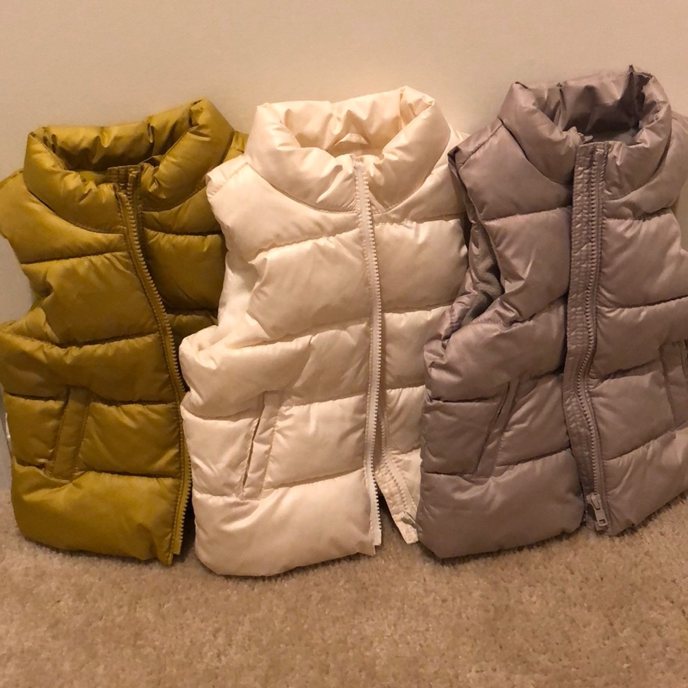 Toddler girls vest